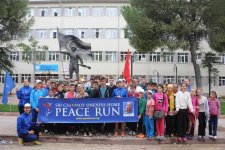 Dünya Barış Koşusu; Çan'da Başladı!