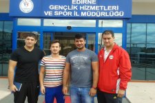 Milli Güreşçiler, Şahi Spor'da!