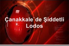 Çanakkale'de Lodos, Hayatı Felç Etti!