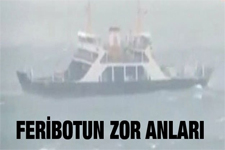 Çanakkale'de Fırtına, Feribot Seferleri İptal!