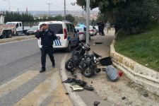 Emniyet Müdürü Çarptı, Sürücünün Ayağı Koptu