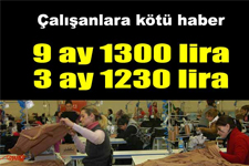 Bir Kötü Haberde Asgari Ücretliye