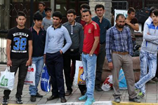 Kaçak Çalışan 20 Afgan Yakalandı