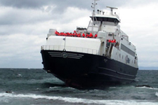 Çanakkale'de Feribot Karaya Oturdu 188 Yolcuyla