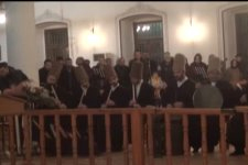 Gelibolu Mevlevihanesi’nde, Sema Töreni