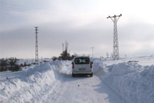 Kırklareli’de 102 Köy Yolundan 95’i Açıldı