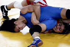 Edirne’de, Büyük Kadınlar Türkiye Güreş Şampiyonası Başladı