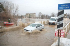 Edirne’de Yine Yağış, Yine Taşkın