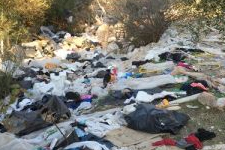 Mültecilerin Avrupa Umudundan, Geriye Çevre Kirliliği Kalıyor