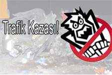 Tekirdağ'da Kaza 1 Yaralı