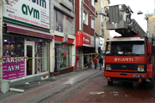 Kırklareli’nde Korkulu Anlar