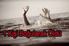 Gölette Boğuldu