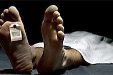 Çanakkale, Sarıçay Kenarında Erkek Cesedi