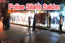 Kız Kavgasında Polise Tüfekle Saldırı