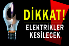 Dikkat Edirne'de Elektrik Kesintisi Olacak