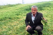 Dolu ve Fırtına Ekili Alanlara Zarar Verdi