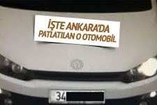 Başkentte Patlatılan Araç Çalıntı; Yaşlı Bir Kadına Ait