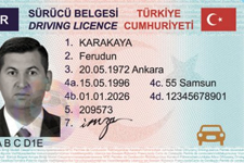 Dikkat, Yeni Ehliyetler Bankalarda Kimlik yerine Geçmeyecek