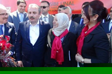 Ak Parti Gnl. Bşk. Yrdc. Mustafa Şentop Fedakar Anneyi Ziyaret Etti