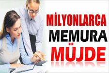 Milyonlarca Memura Tatil Çeki Verilecek