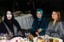 Erdoğan’ın Köşkteki İftarına Ünlüler Tam Kadro Katıldı