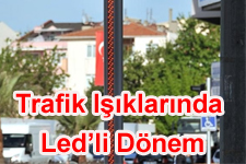Kavşaklara Ledli Sinyalizasyon Sistemi