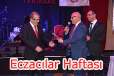 Süleymanpaşa Belediye Başkanı, Eczacılar Günü Davetinde