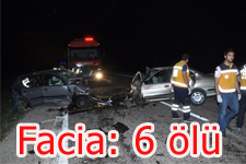 Facia Gibi Kaza: 6 Ölü