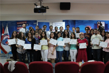 Üniversiteliler Girişimcilik Eğitimi Sertifikalarını Aldı