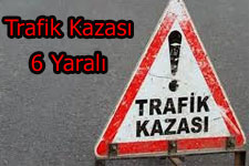 Çanakkale'de Trafik Kazası: 6 Yaralı