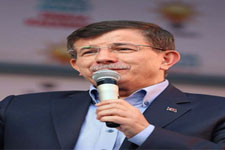 Ahmet Davutoğlu AK Parti Edirne Miting