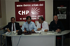 CHP'den Lüleburgaz Çıkartması