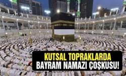 Kutsal Topraklarda Bayram Namazı
