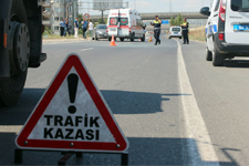 Trafik Kazaları Hız Kesmiyor; 4 Yaralı