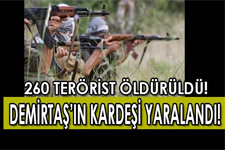 Pkk Operasyonlarında Demirtaş?ın Kardeşi Yaralandı
