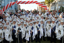 Lapseki?de Toplu Sünnet