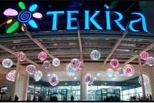 Sıcaklar Avm'lere Akın Ettirdi