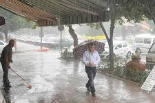 Kırklareli'nde Sağanak Yağmur Hayatı Olumsuz Etkiledi!