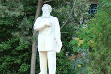 Tekirdağ'ın Simgesi Heykel Yıkanarak Temizlendi!