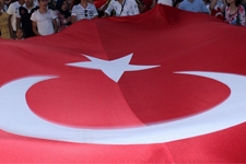 Çanakkale Şehitler İçin Yürüdü