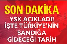 Seçimin Tarihi Belli Oldu!