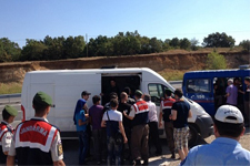 Midibüste, 42 Kişinin Umutları Son Buldu!