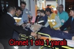 Edirne  - Edirne'de Cinnet 1 ölü 1 yaralı