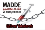 Edirne  - Uyuşturucuyu Ayakkabısında Saklamış