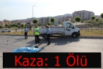 Çanakkale - Çanakkale'deki Trafik Kazasında 1 Ölü