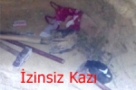  - Çanakkale'de Kaçak Kazıya 5 Göz Altı