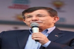  - Ahmet Davutoğlu AK Parti Edirne Miting