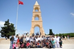 Çanakkale - Tarihi Yarımada Pakistan Askerlerine Ev Sahipliği Yaptı