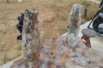 Çanakkale - Kırkpınar Ağasından 3 Adet Bomba
