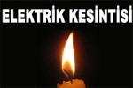 Çanakkale - Tüm İlçe Genelinde Elektrikler Kesilecek